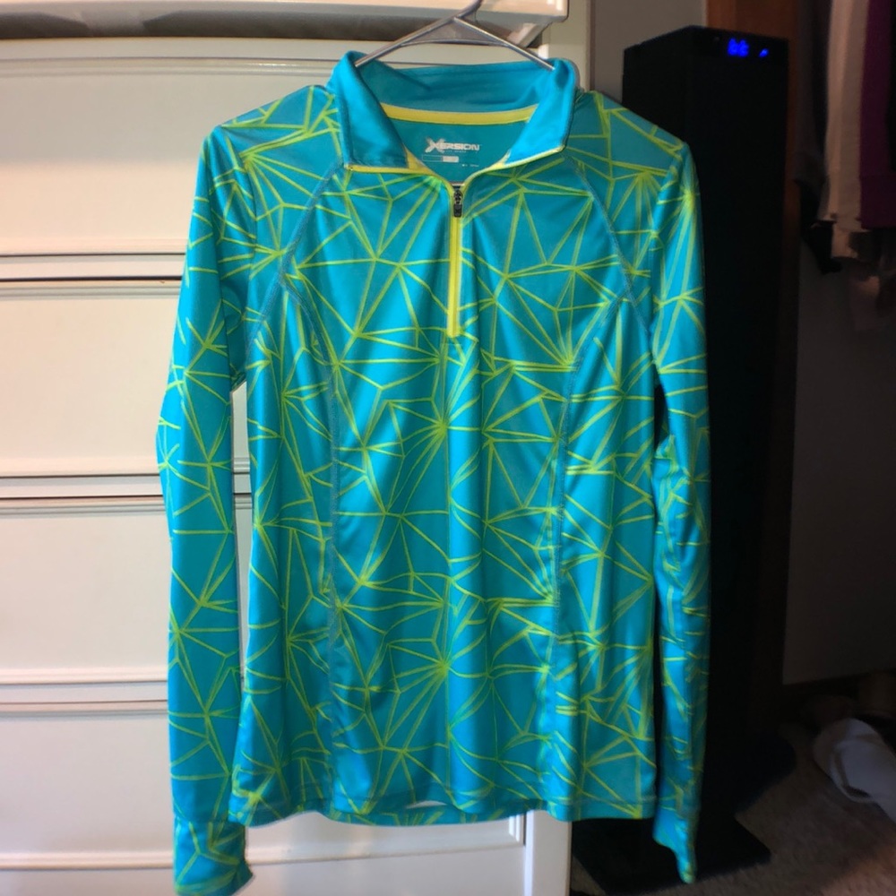 Sports quarter zip